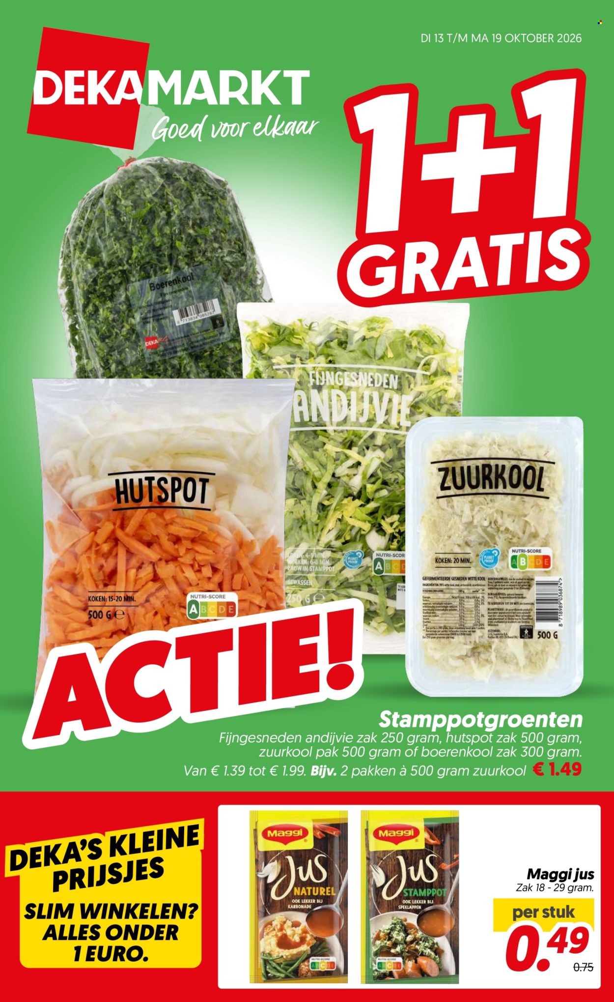 DekaMarkt-aanbieding - 13-10-2026 - 19-10-2026. Pagina 1
