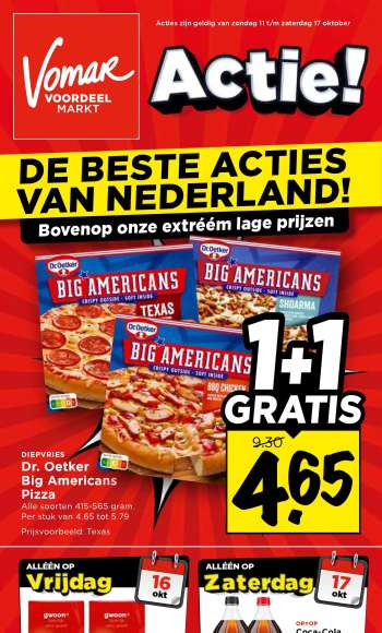 Vomar-aanbieding - 11-10-2026 - 17-10-2026.