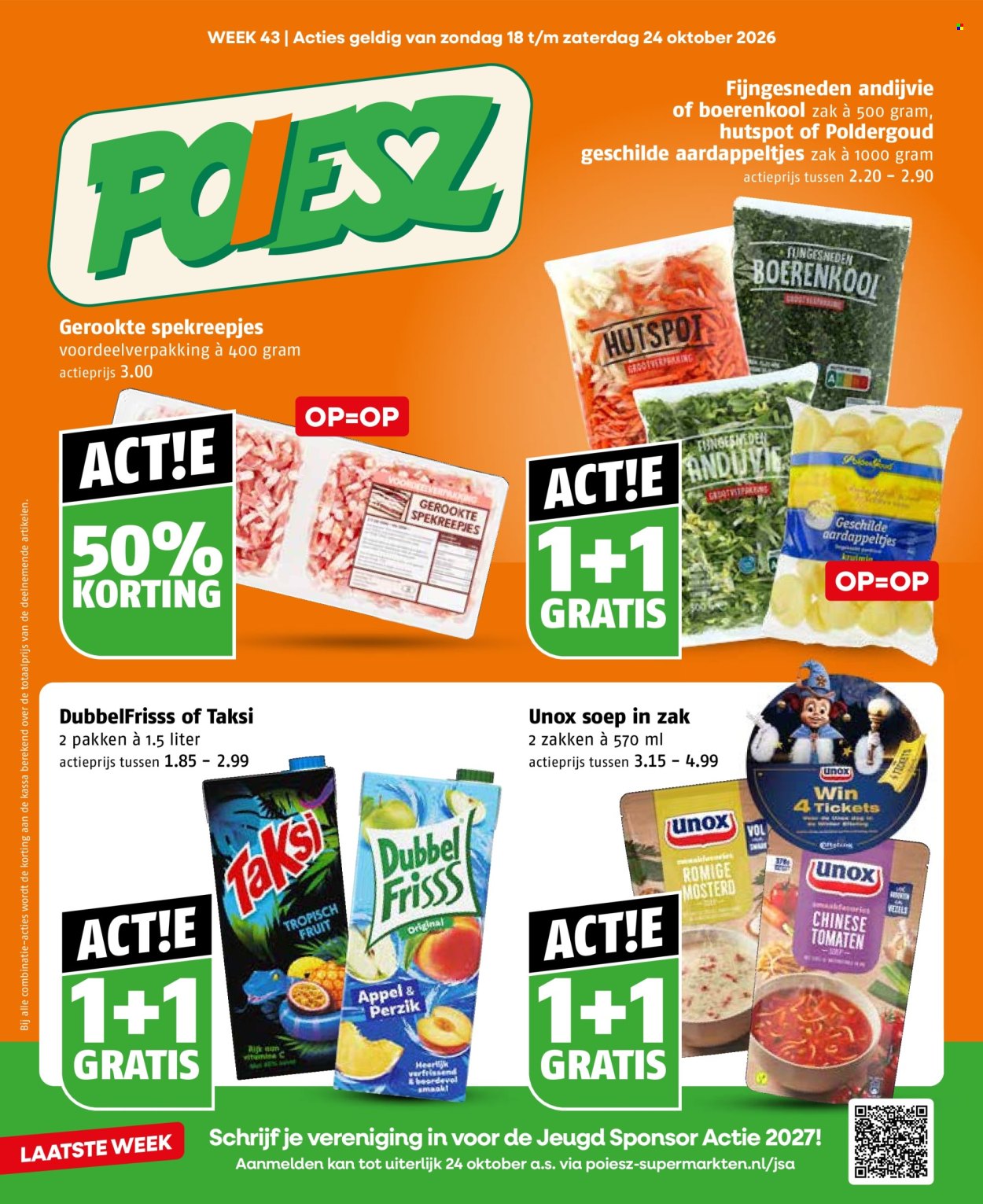 Poiesz-aanbieding - 18-10-2026 - 24-10-2026. Pagina 1