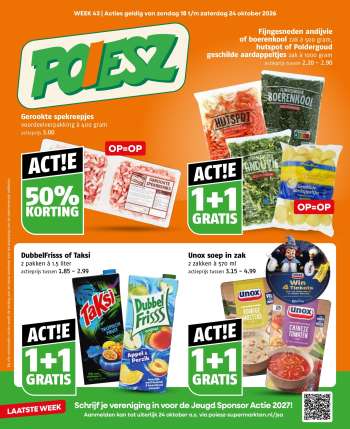 Poiesz-aanbieding - 18-10-2026 - 24-10-2026.