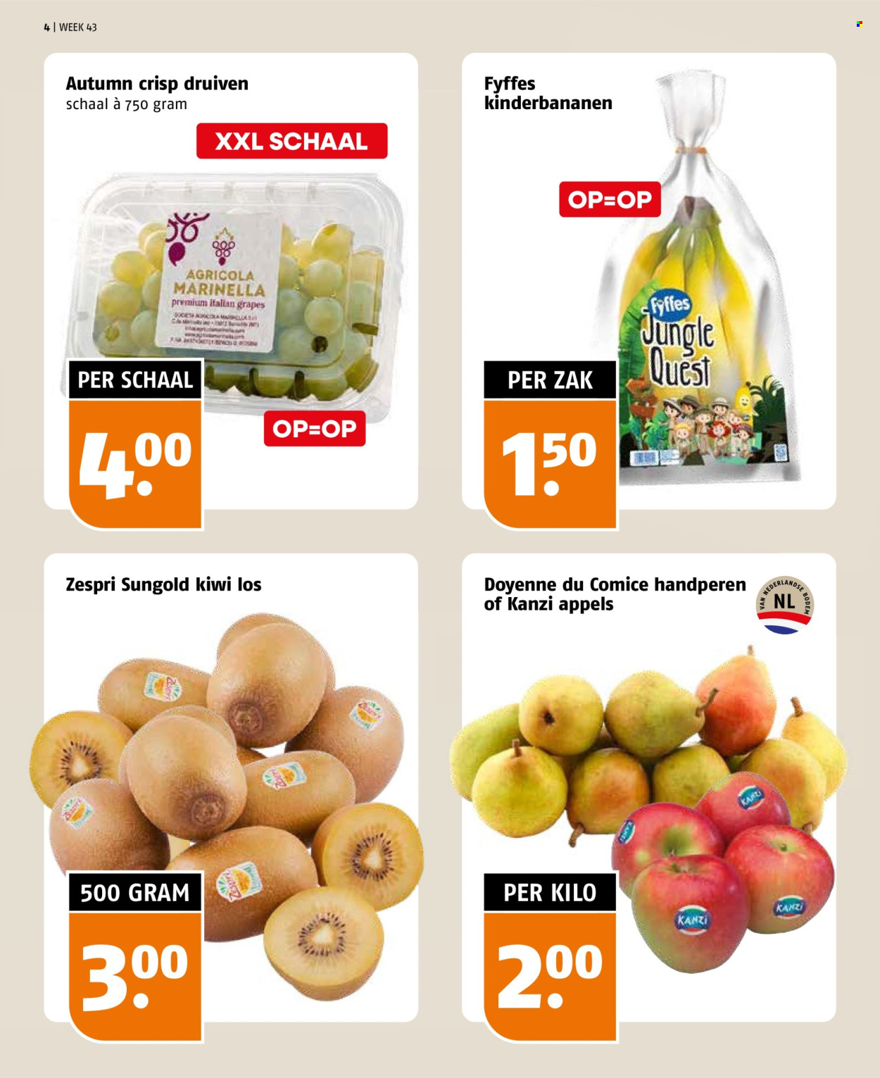 Poiesz-aanbieding - 18-10-2026 - 24-10-2026. Pagina 4