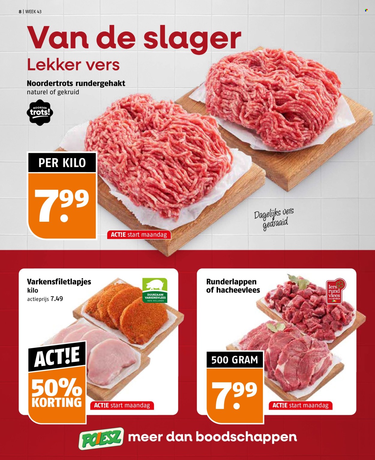 Poiesz-aanbieding - 18-10-2026 - 24-10-2026. Pagina 8