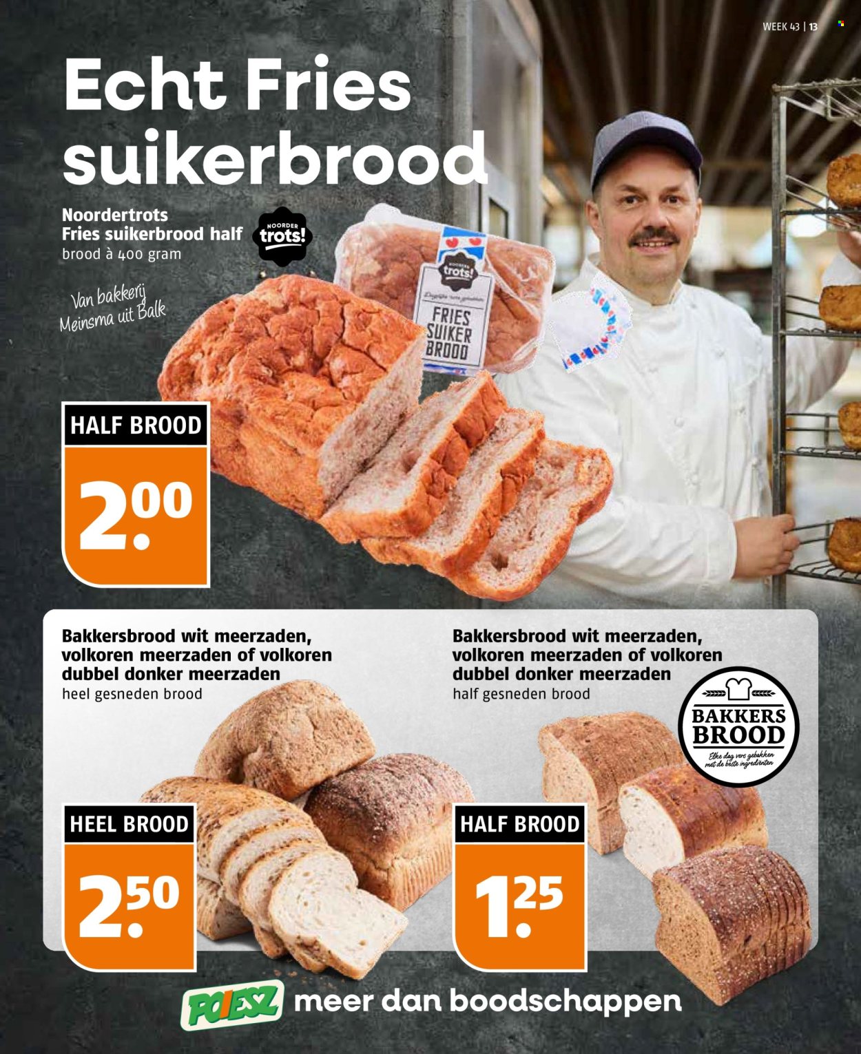 Poiesz-aanbieding - 18-10-2026 - 24-10-2026. Pagina 13