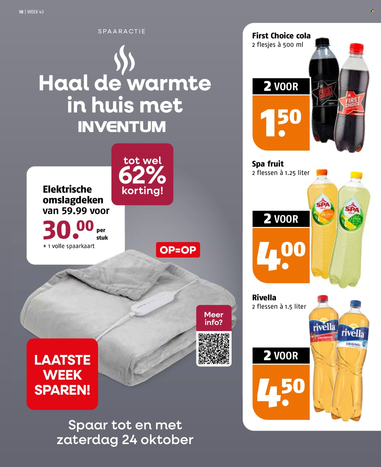 Poiesz-aanbieding - 18-10-2026 - 24-10-2026. Pagina 18