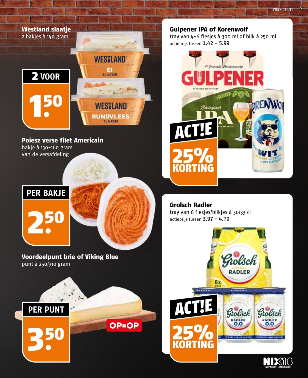 Poiesz-aanbieding - 18-10-2026 - 24-10-2026. Pagina 31