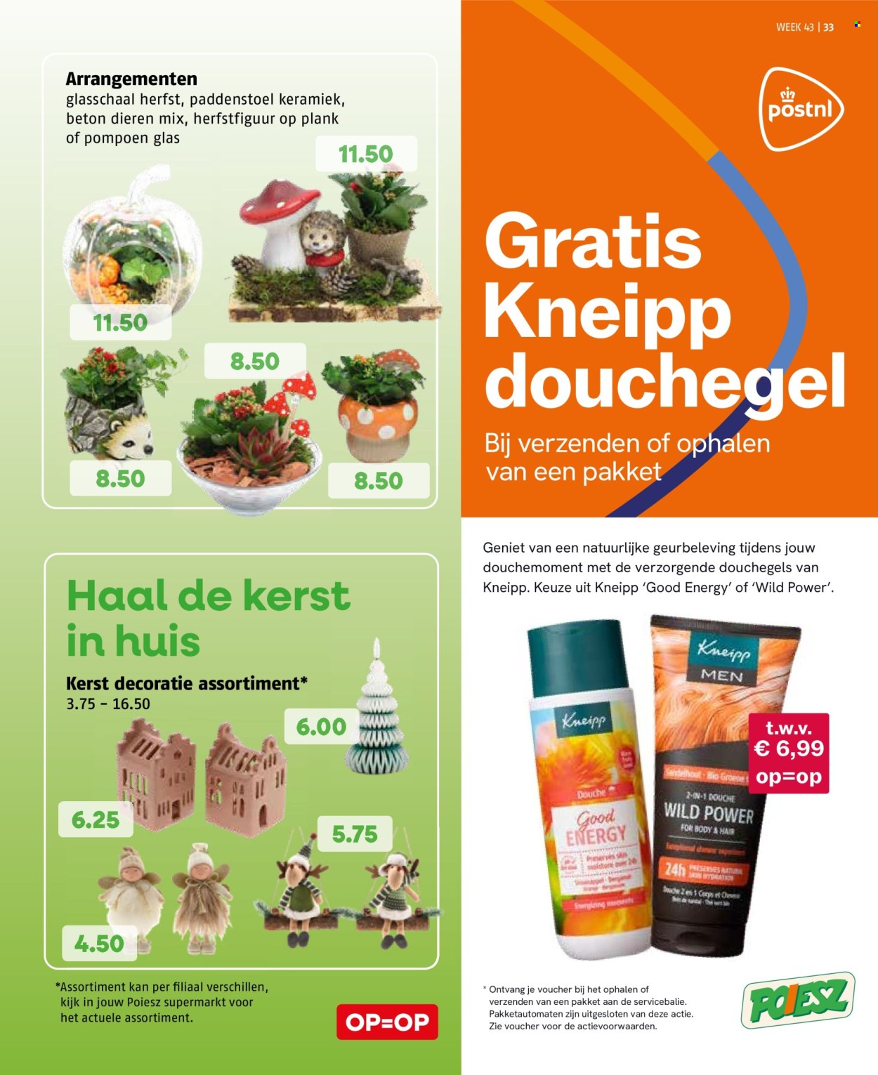 Poiesz-aanbieding - 18-10-2026 - 24-10-2026. Pagina 33