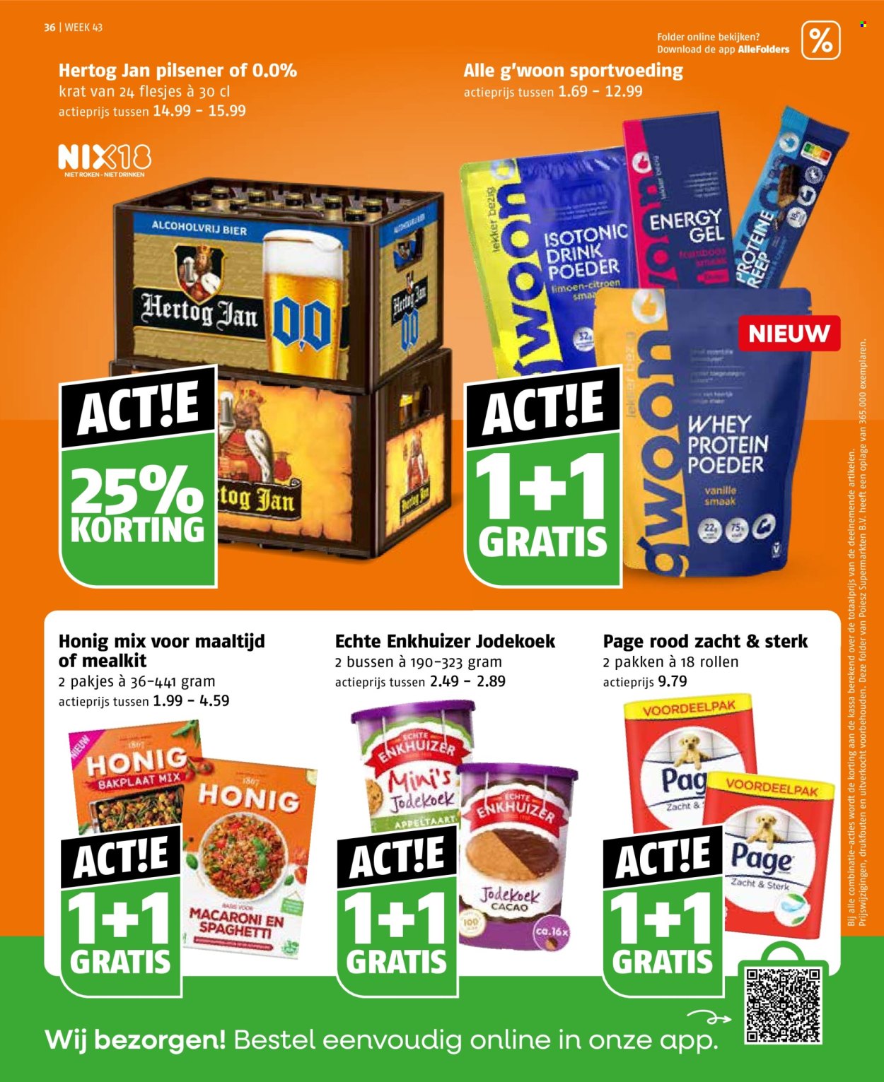 Poiesz-aanbieding - 18-10-2026 - 24-10-2026. Pagina 36