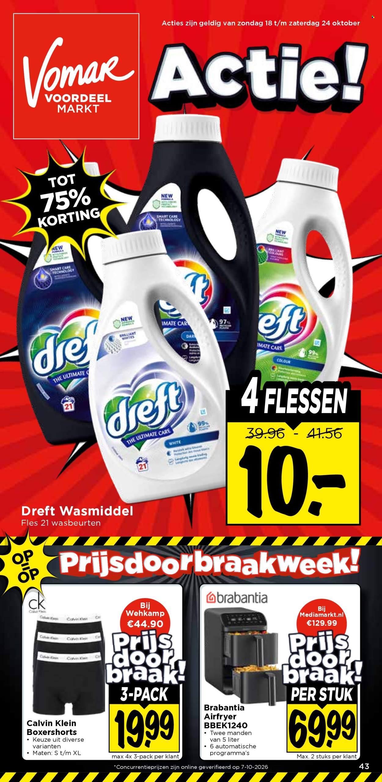 Vomar-aanbieding - 18-10-2026 - 24-10-2026. Pagina 1