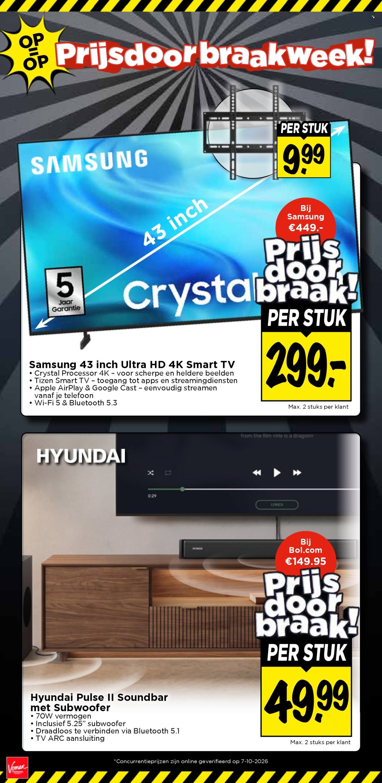 Vomar-aanbieding - 18-10-2026 - 24-10-2026. Pagina 2