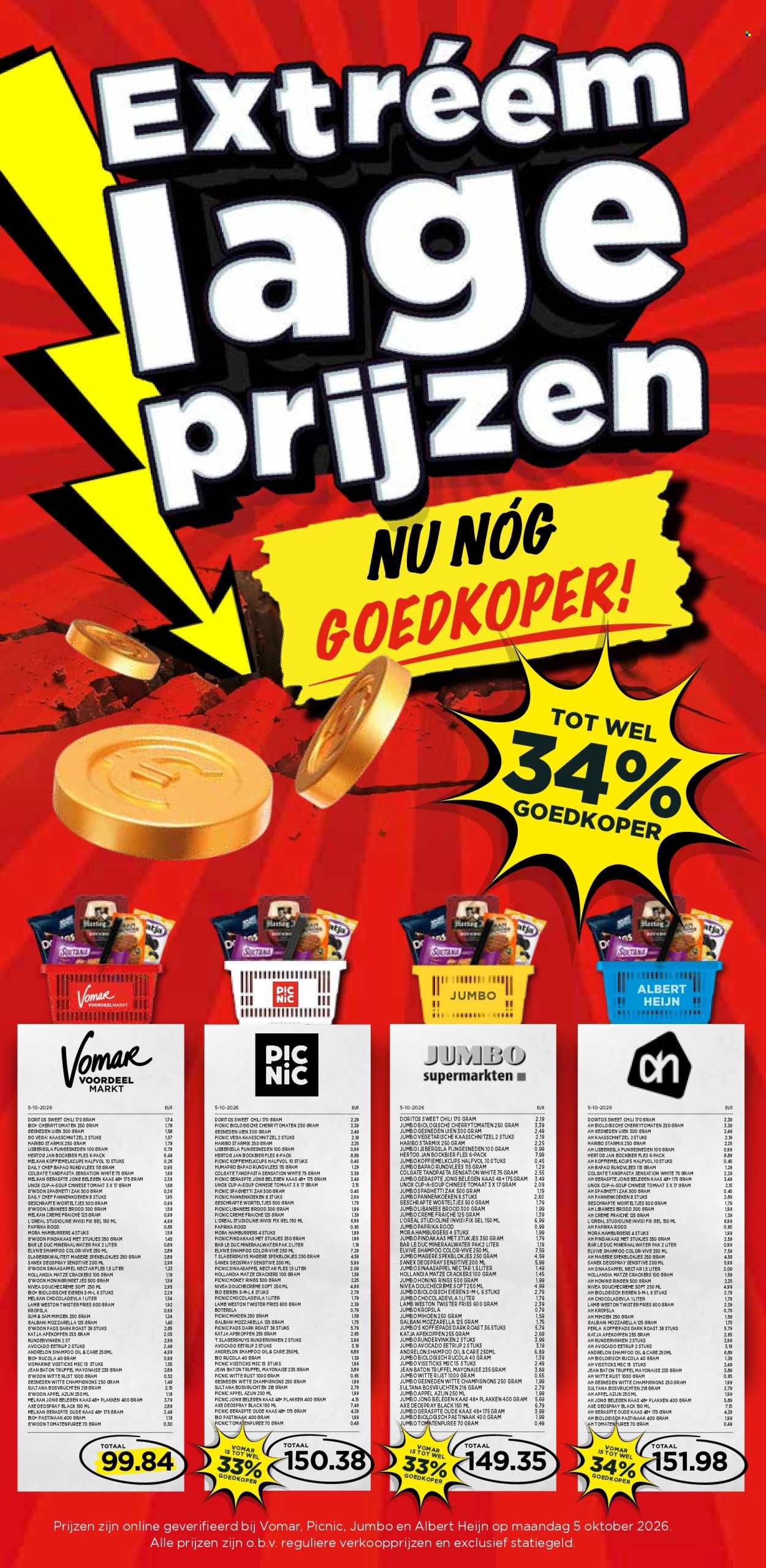Vomar-aanbieding - 18-10-2026 - 24-10-2026. Pagina 13