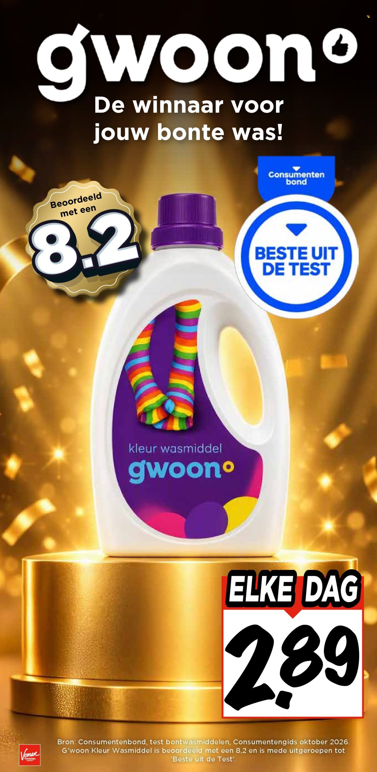Vomar-aanbieding - 18-10-2026 - 24-10-2026. Pagina 32