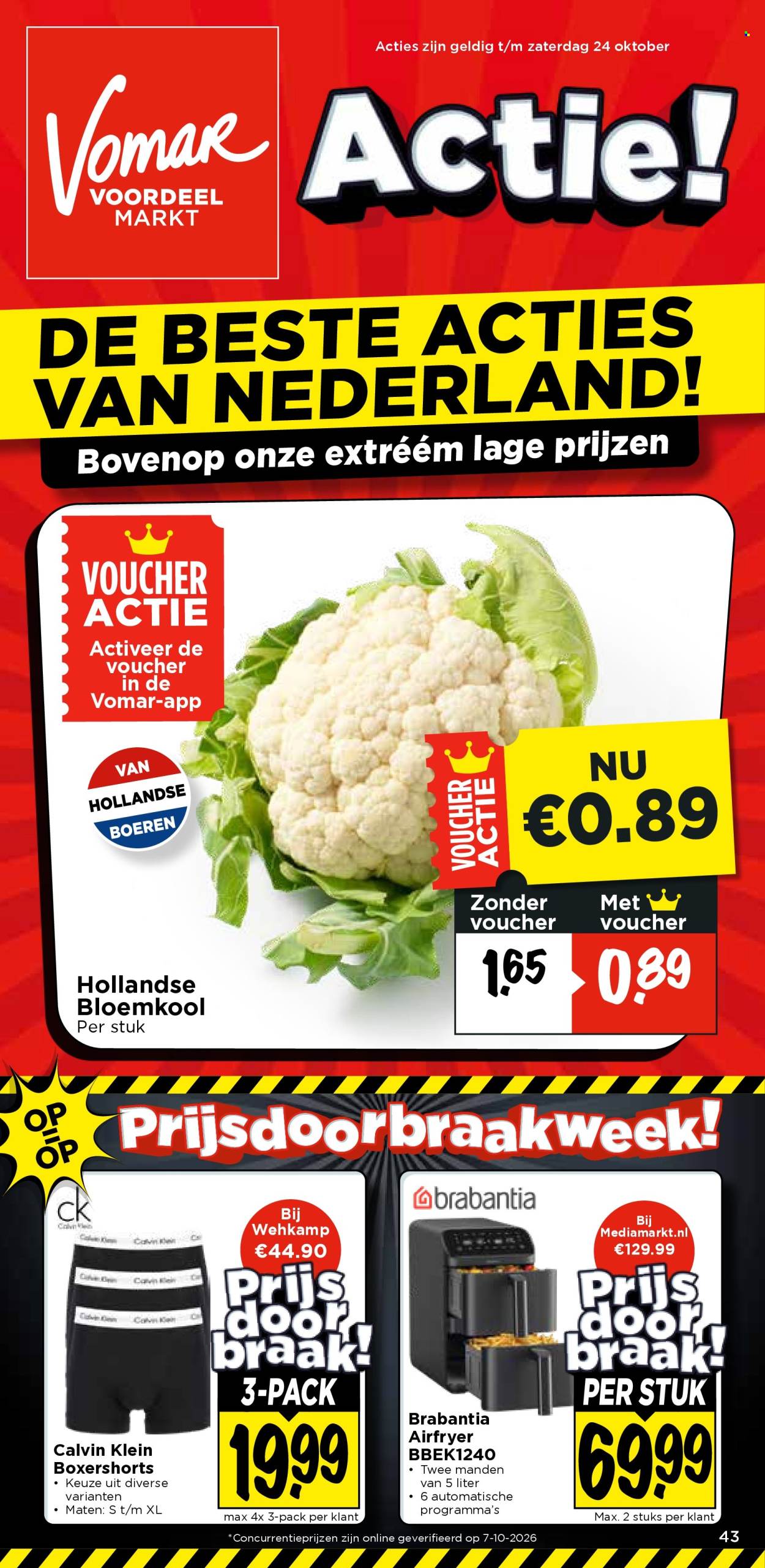 Vomar-aanbieding - 22-10-2026 - 24-10-2026. Pagina 1