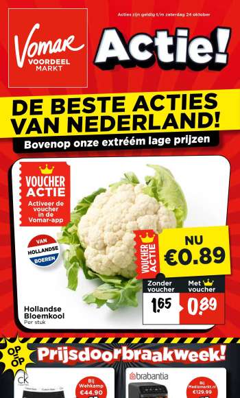Vomar-aanbieding - 22-10-2026 - 24-10-2026.