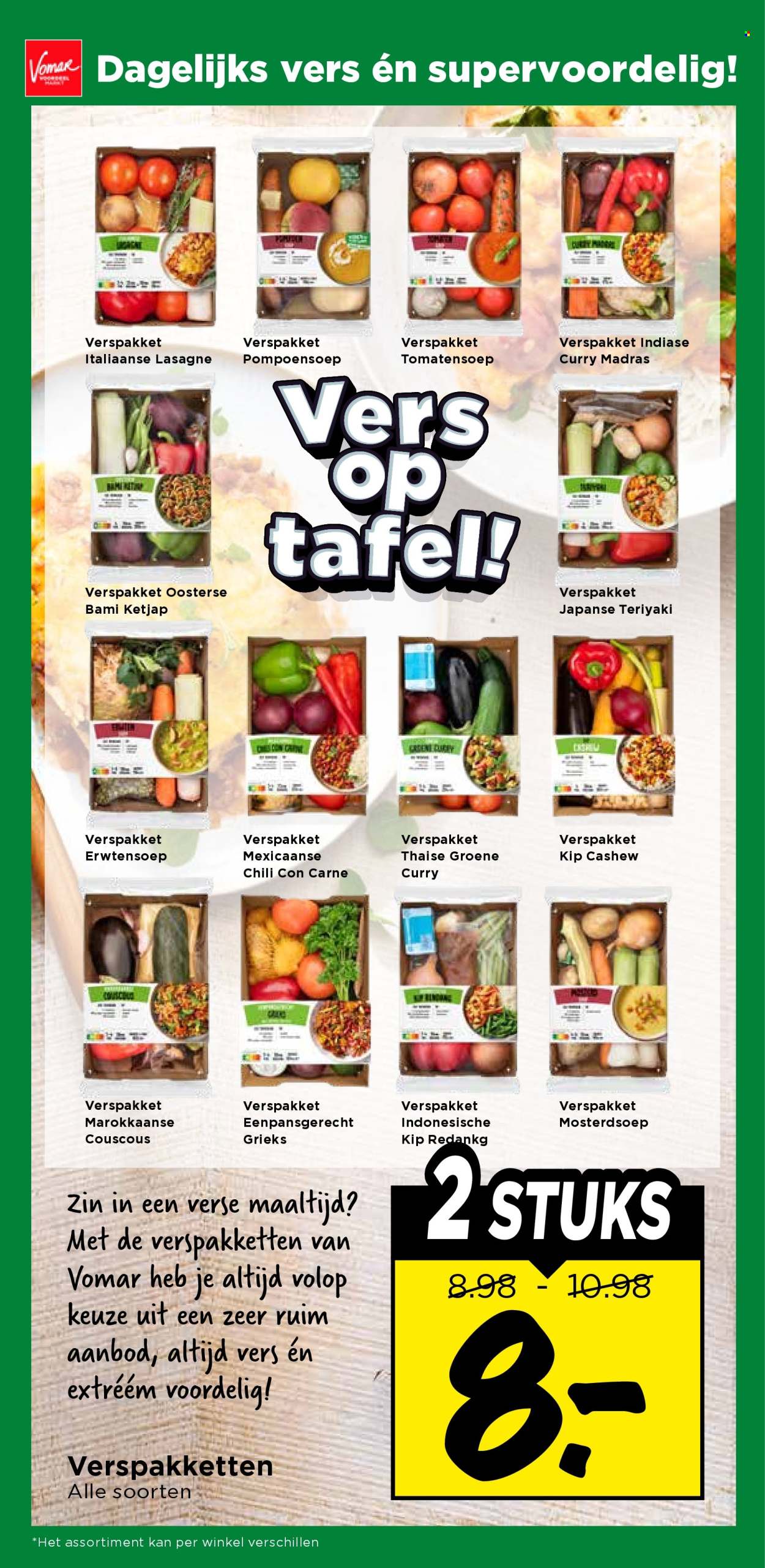 Vomar-aanbieding - 22-10-2026 - 24-10-2026. Pagina 21