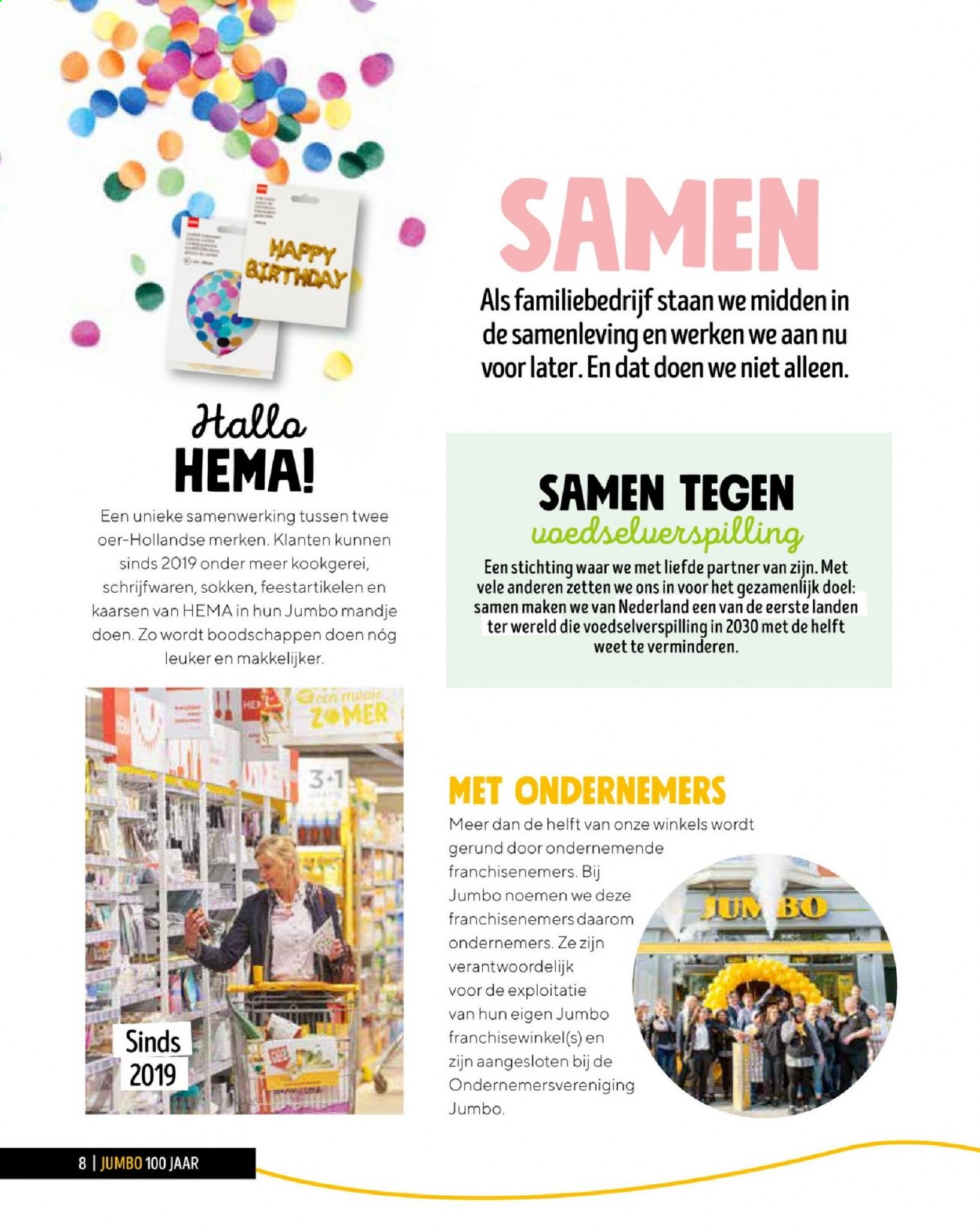 Jumbo-aanbieding. Pagina 8