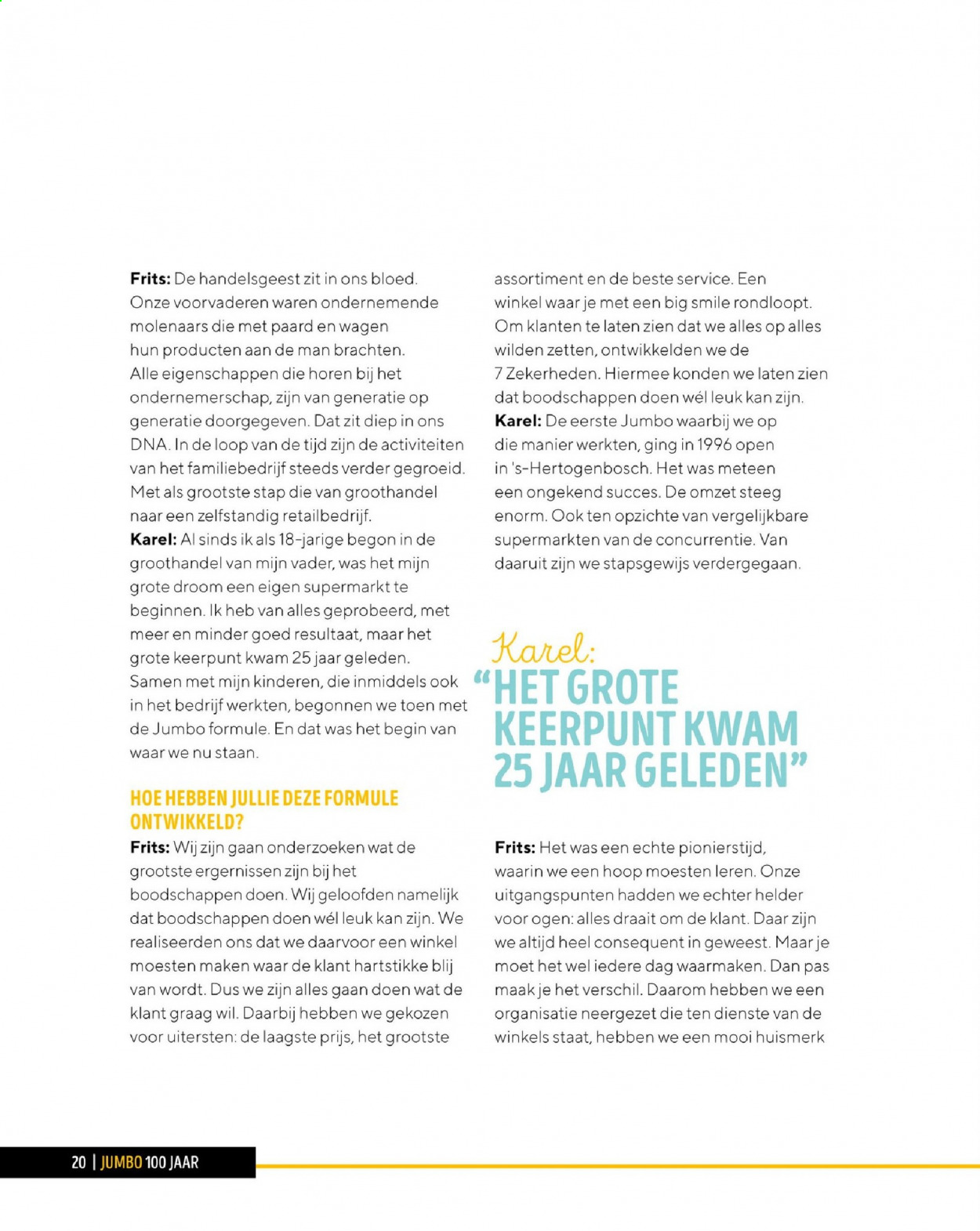 Jumbo-aanbieding. Pagina 20