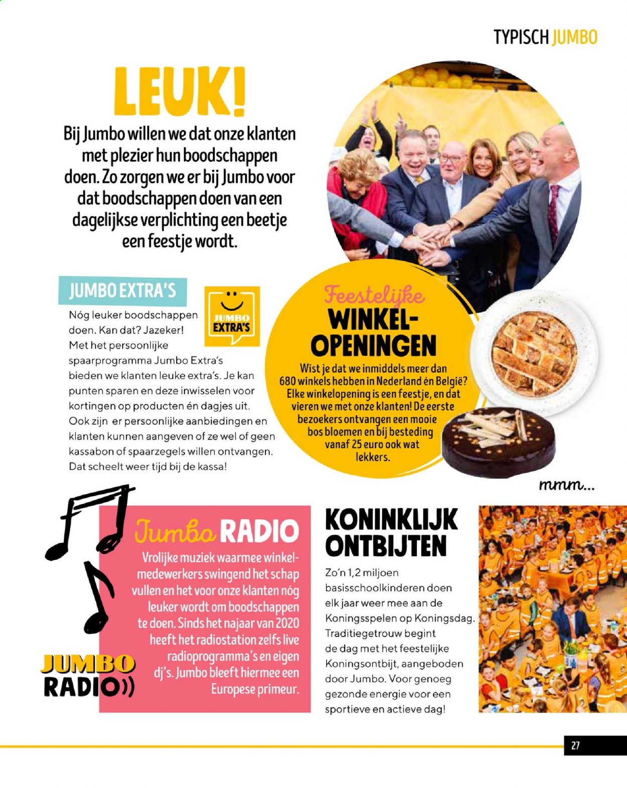 Jumbo-aanbieding. Pagina 27