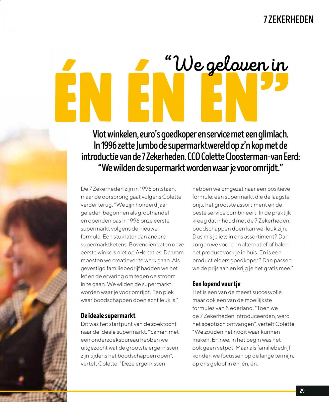 Jumbo-aanbieding. Pagina 29