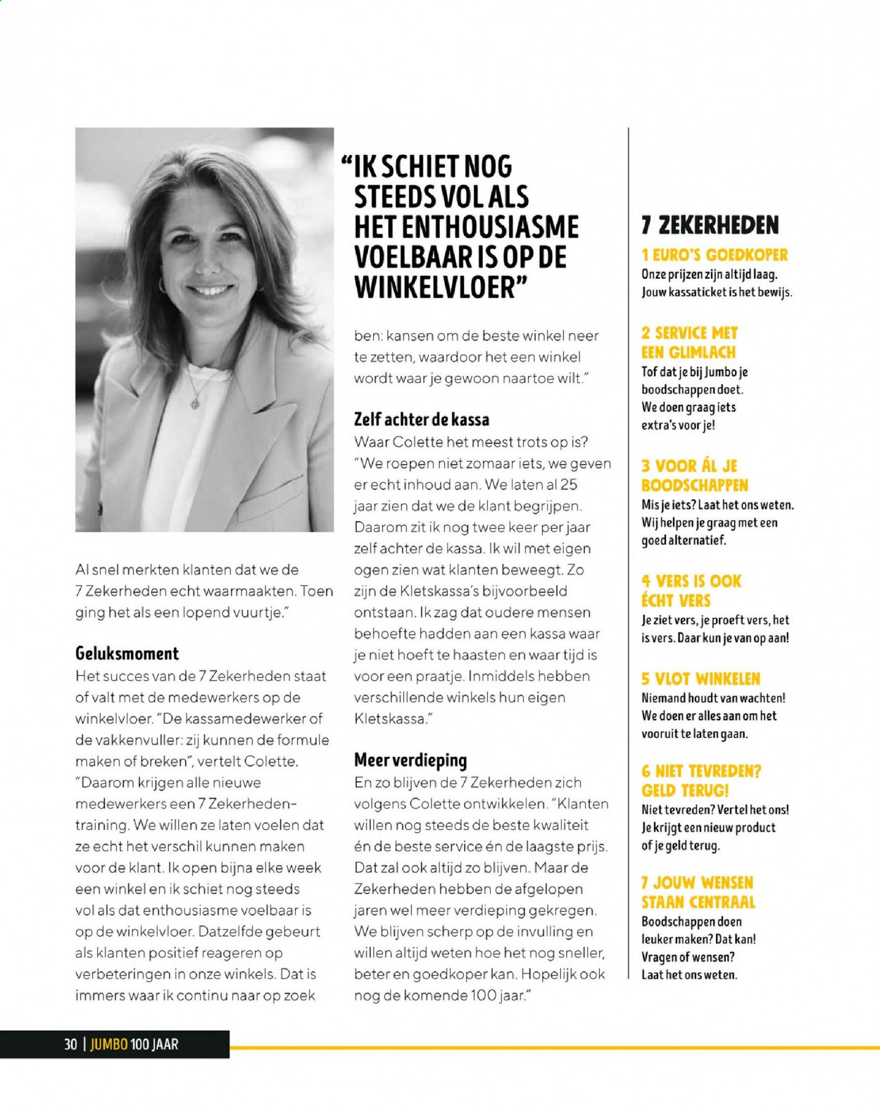Jumbo-aanbieding. Pagina 30