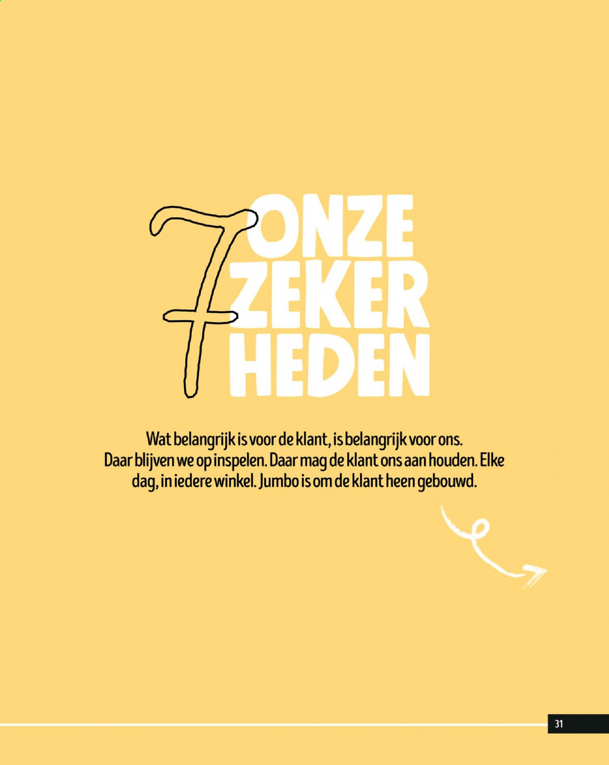 Jumbo-aanbieding. Pagina 31