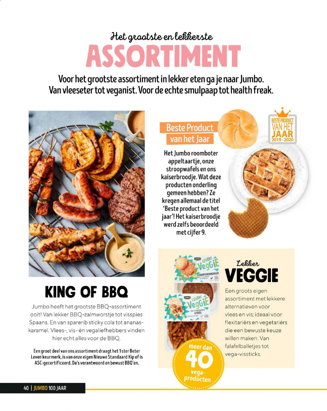 Jumbo-aanbieding. Pagina 40