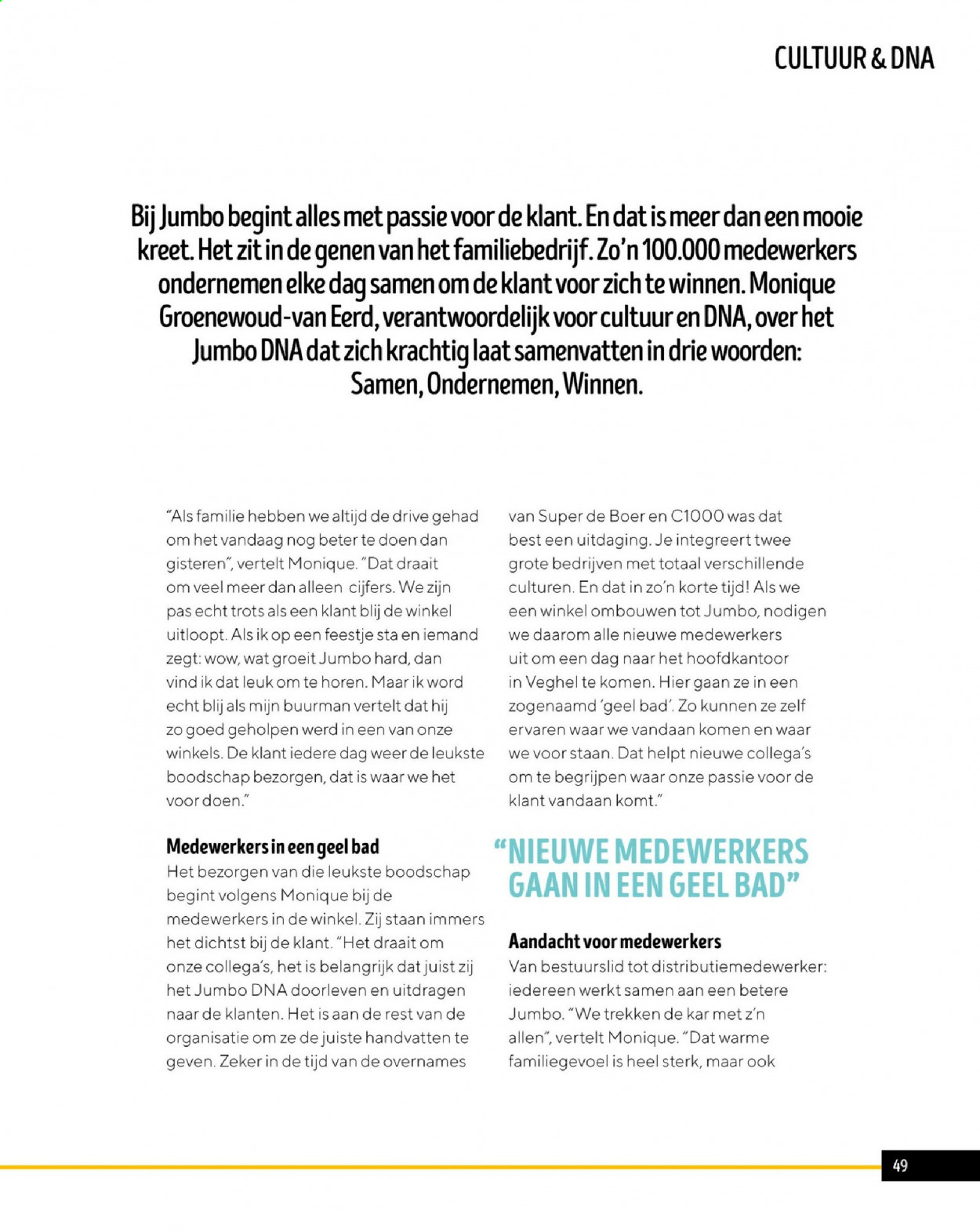 Jumbo-aanbieding. Pagina 49