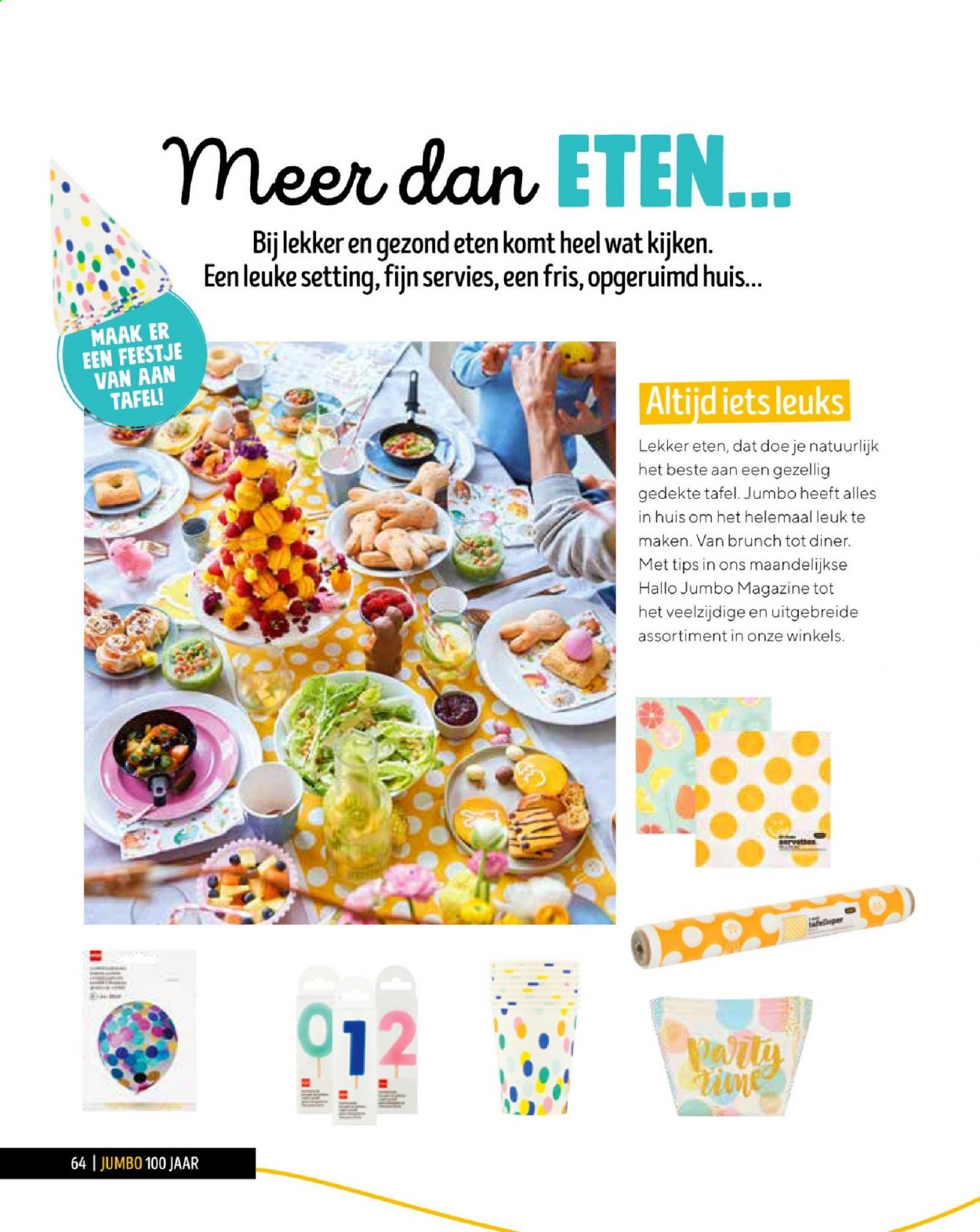 Jumbo-aanbieding. Pagina 64
