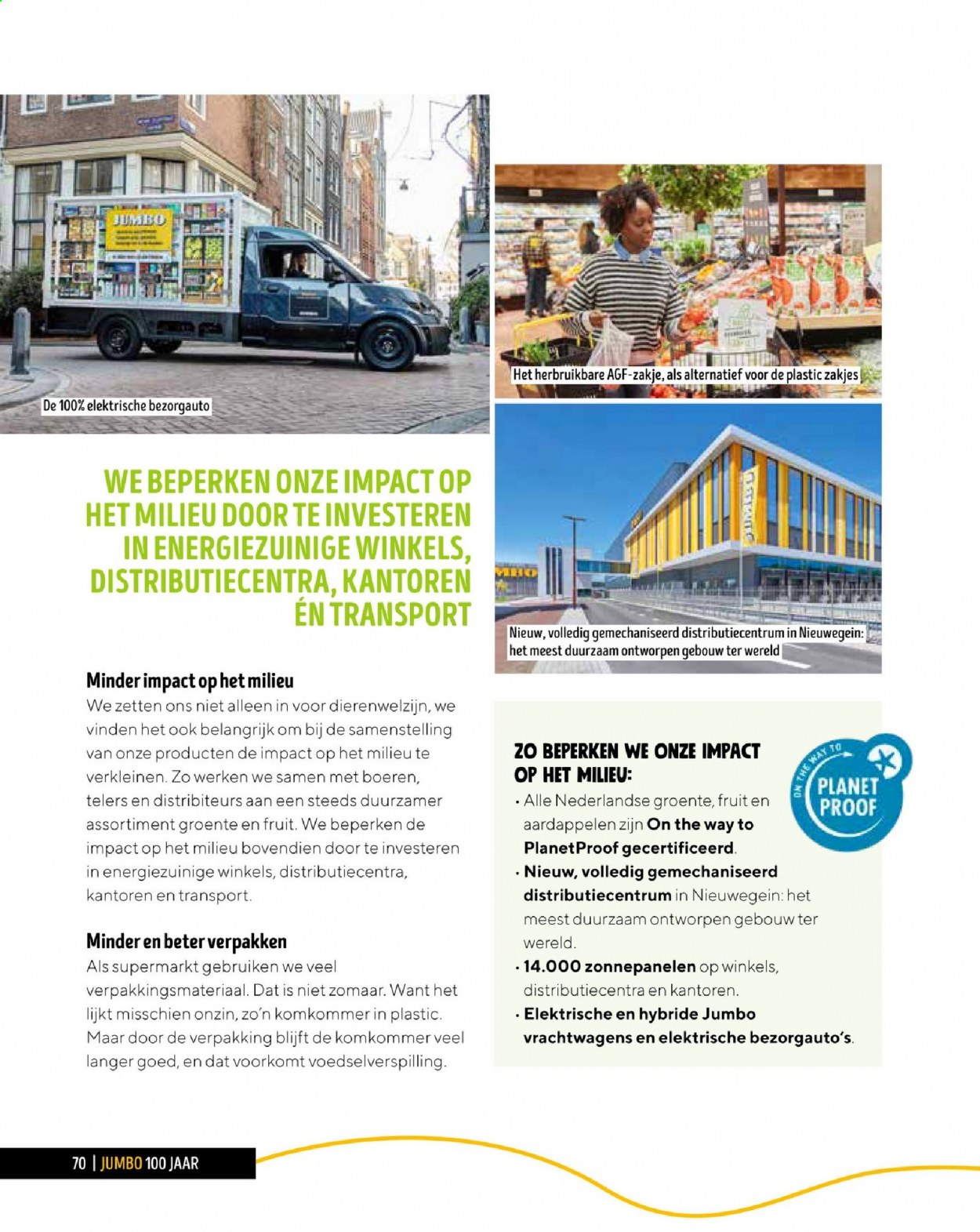 Jumbo-aanbieding. Pagina 70