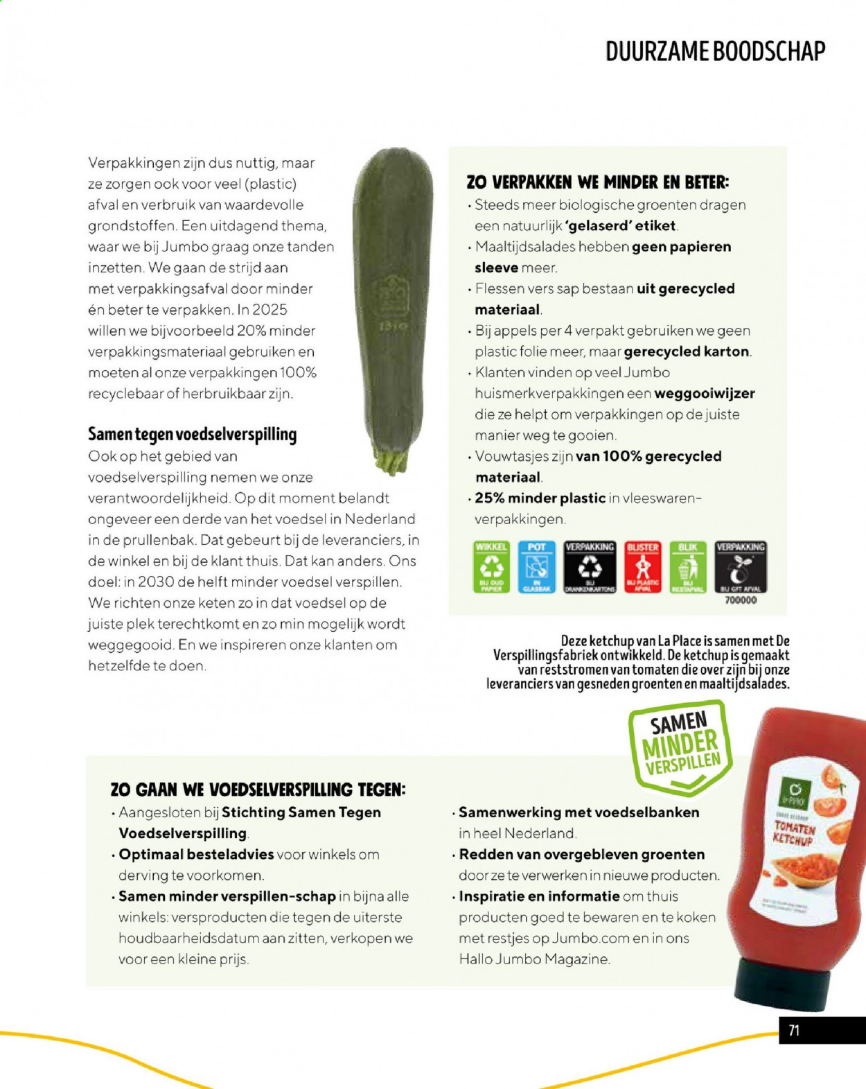 Jumbo-aanbieding. Pagina 71