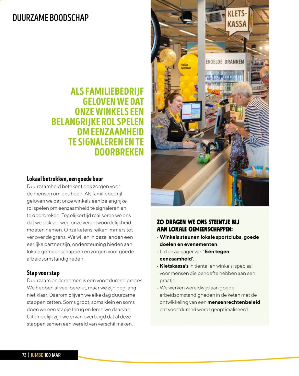 Jumbo-aanbieding. Pagina 72