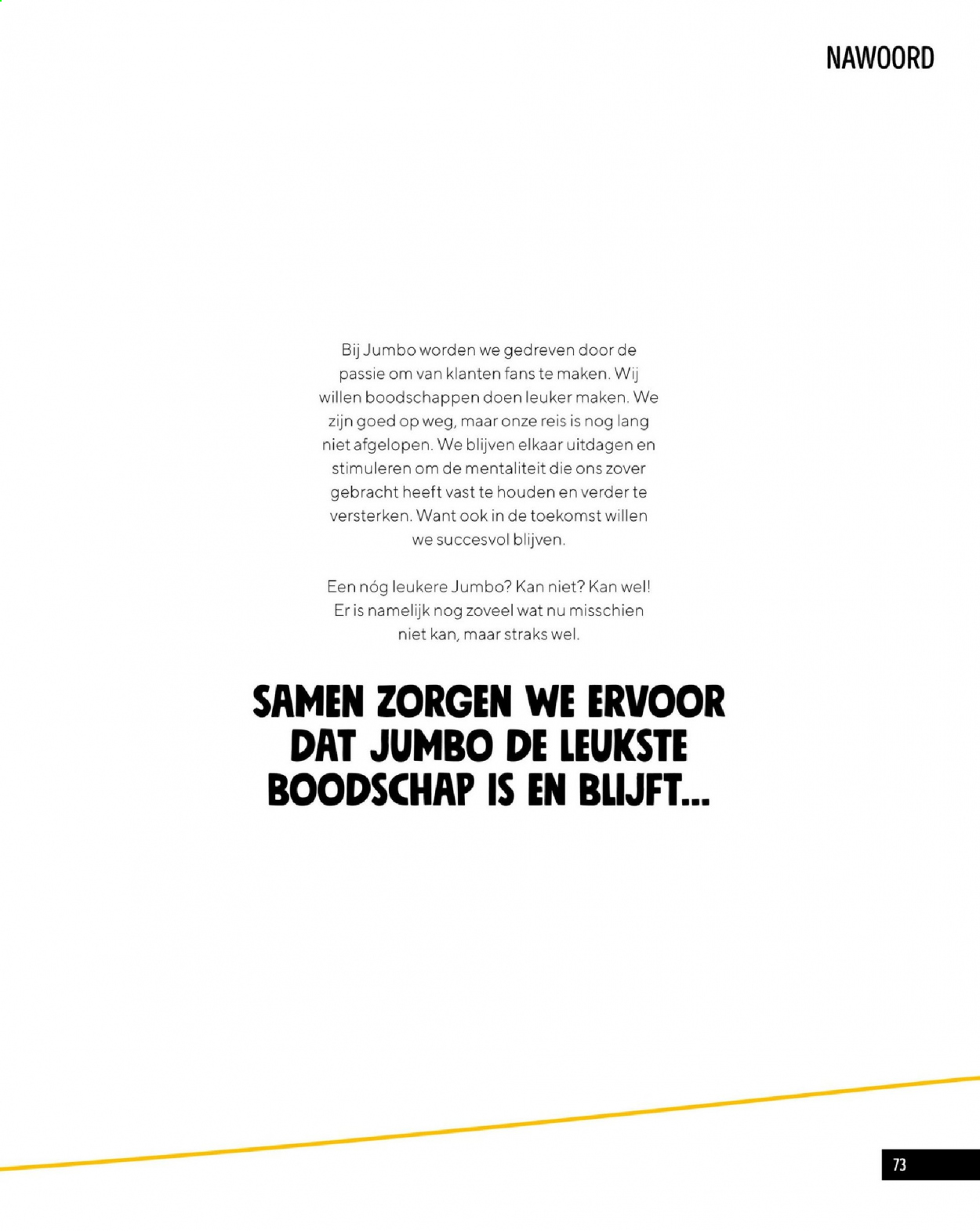 Jumbo-aanbieding. Pagina 73