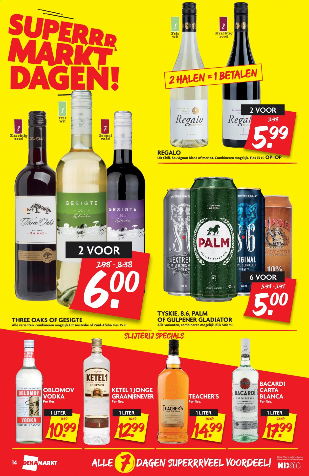 DekaMarkt-aanbieding - 3-1-2021 - 9-1-2021. Pagina 14