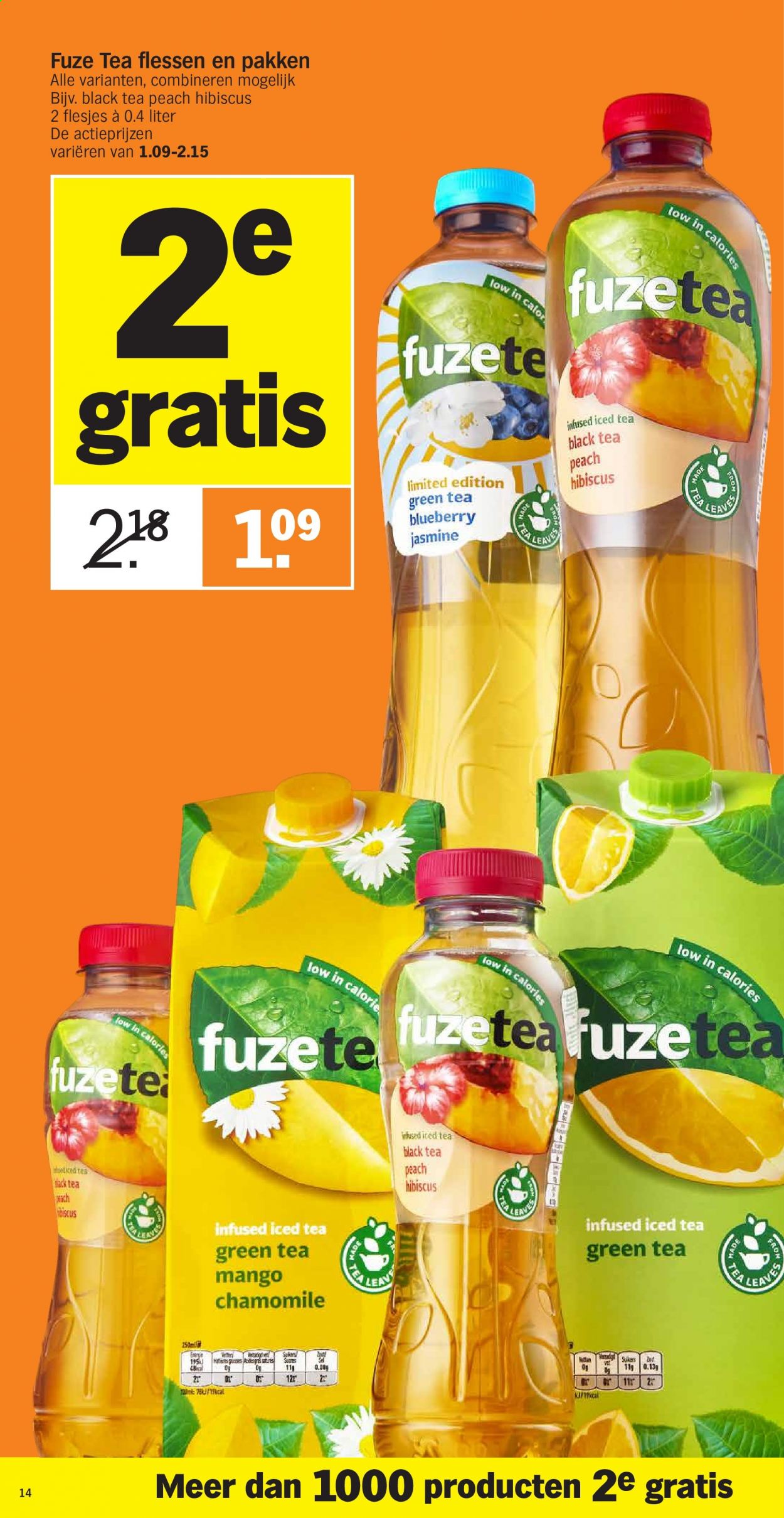 Albert Heijn-aanbieding - 4-1-2021 - 10-1-2021. Pagina 14