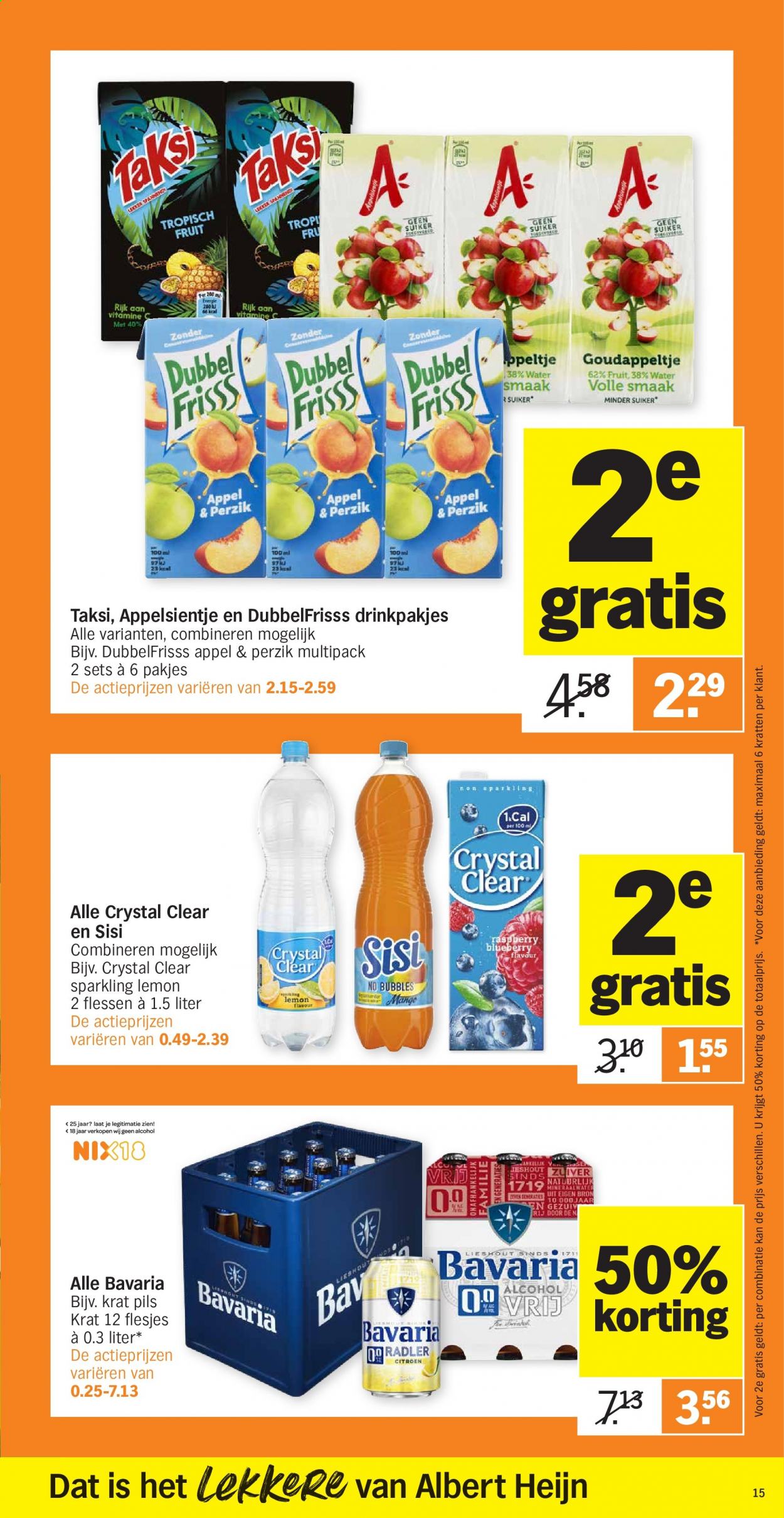 Albert Heijn-aanbieding - 4-1-2021 - 10-1-2021. Pagina 15
