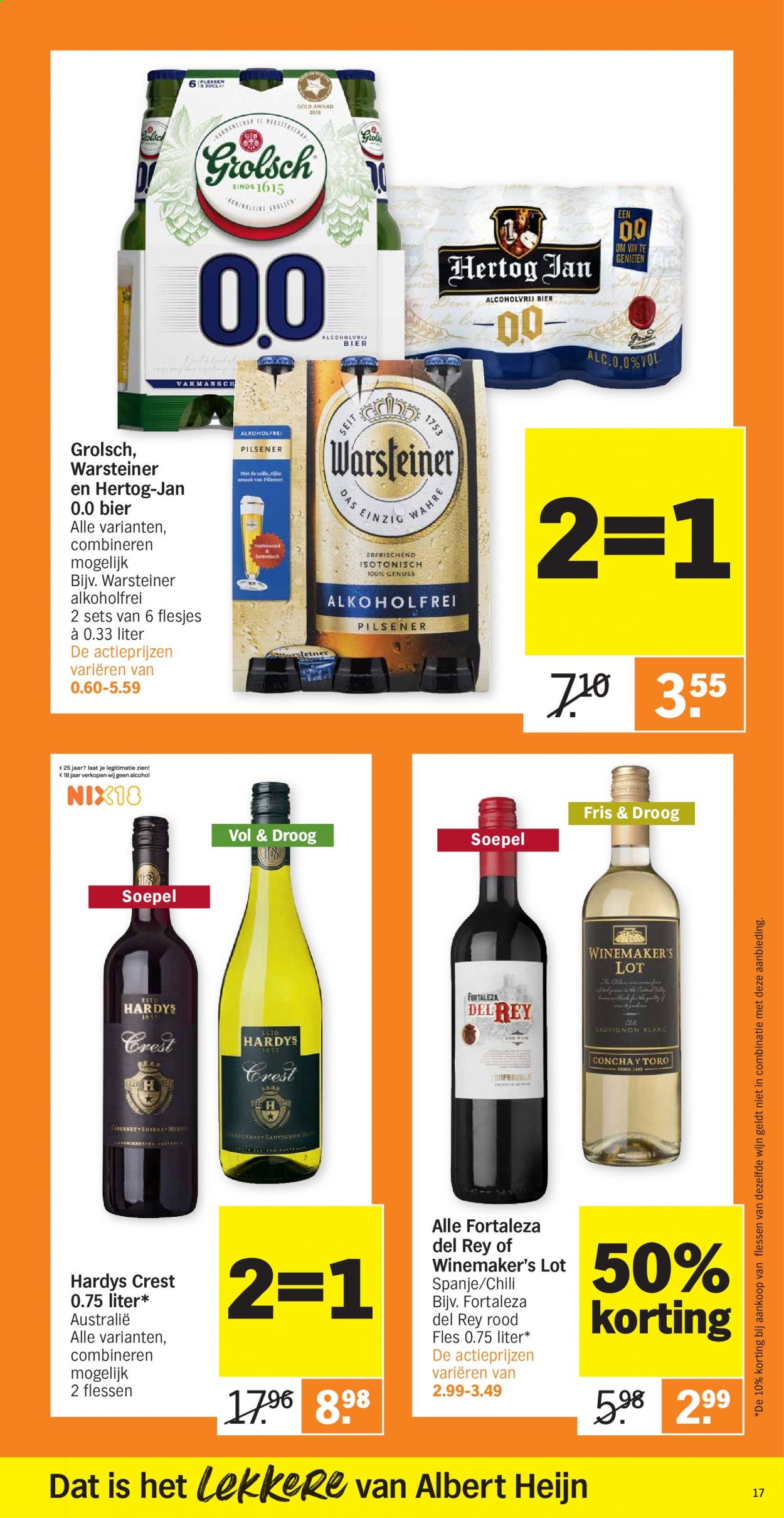 Albert Heijn-aanbieding - 4-1-2021 - 10-1-2021. Pagina 17