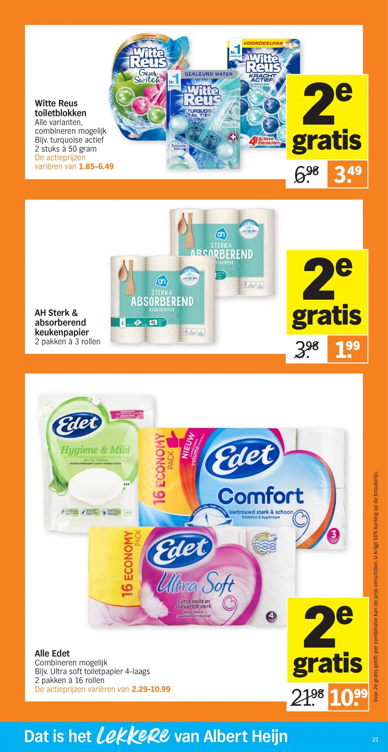 Albert Heijn-aanbieding - 4-1-2021 - 10-1-2021. Pagina 21