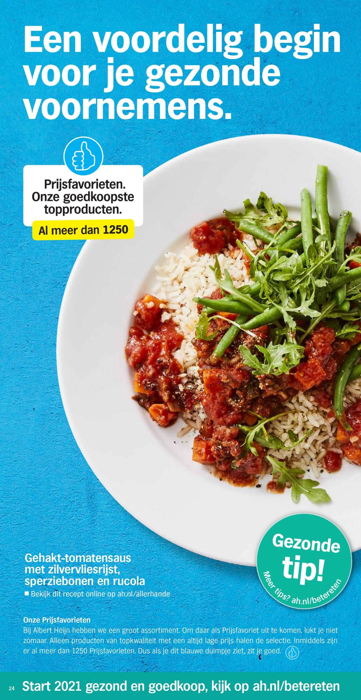Albert Heijn-aanbieding - 4-1-2021 - 10-1-2021. Pagina 24
