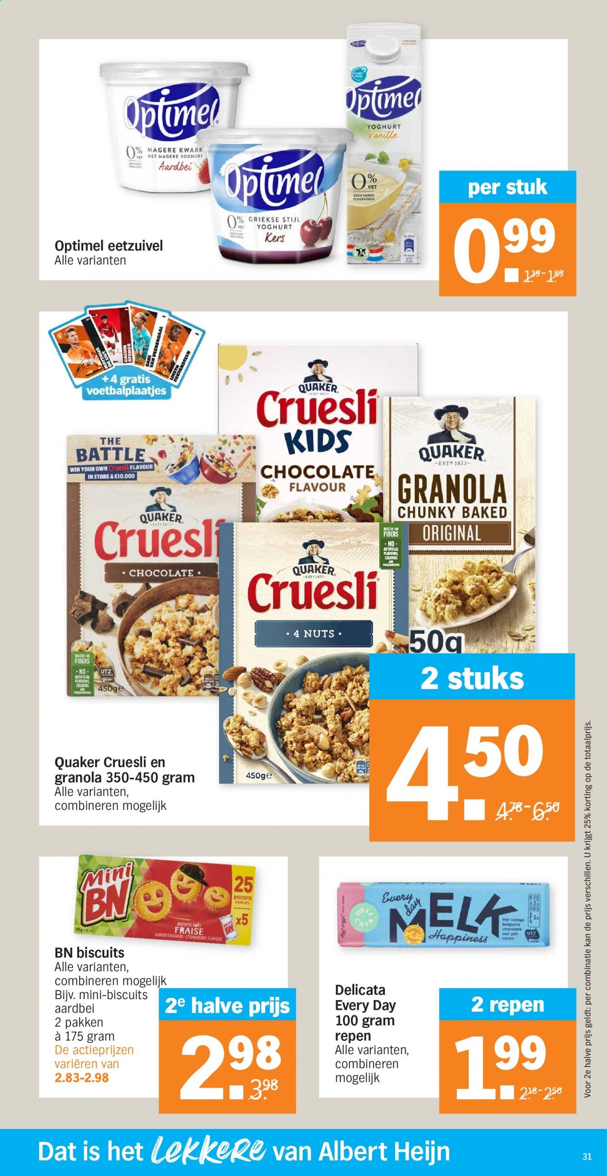 Albert Heijn-aanbieding - 4-1-2021 - 10-1-2021. Pagina 31