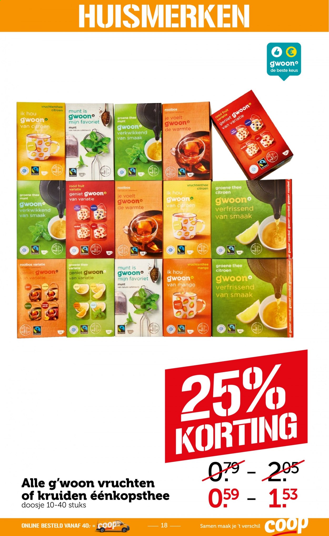 Coop-aanbieding - 4-1-2021 - 10-1-2021. Pagina 18