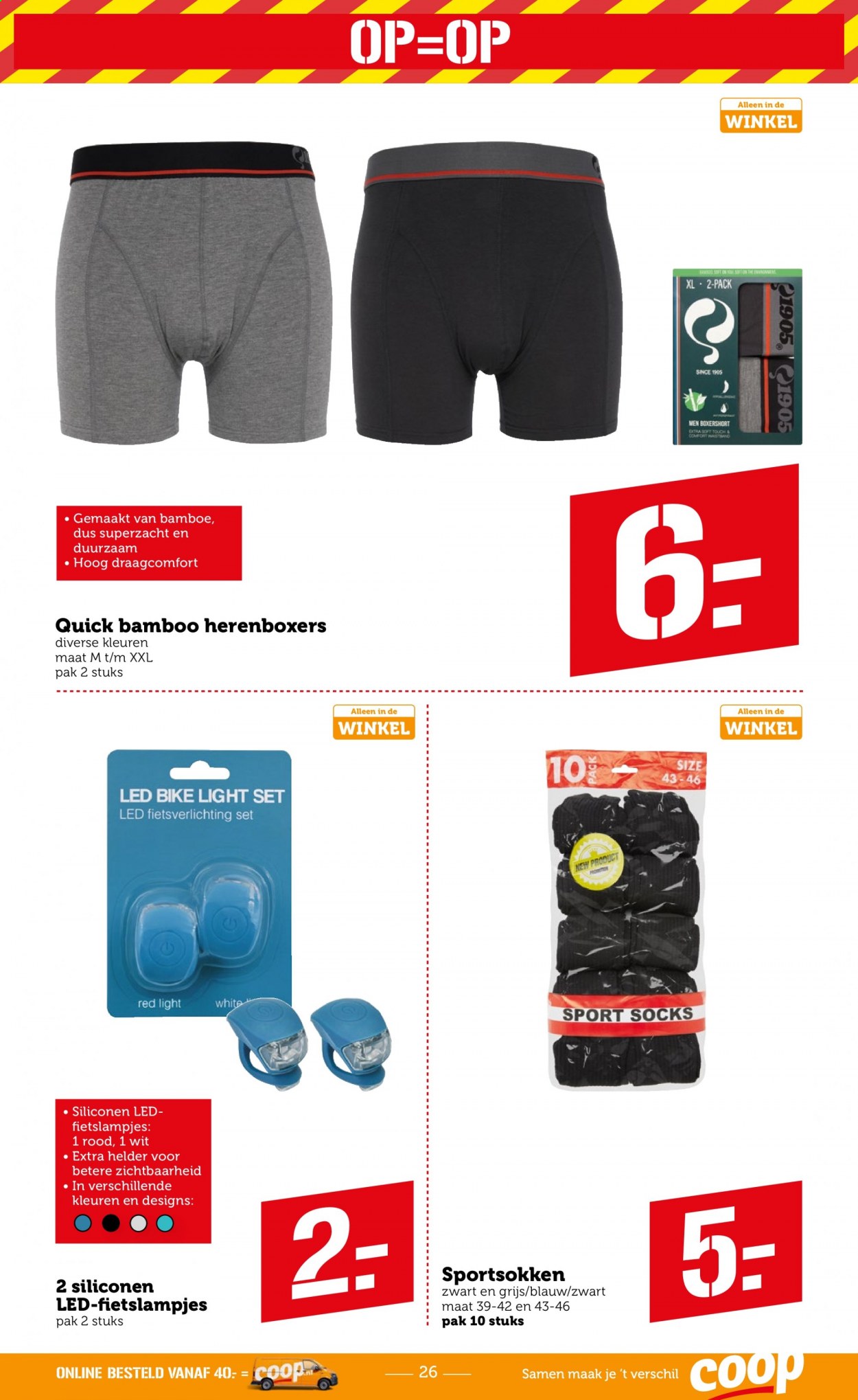 Coop-aanbieding - 4-1-2021 - 10-1-2021. Pagina 26