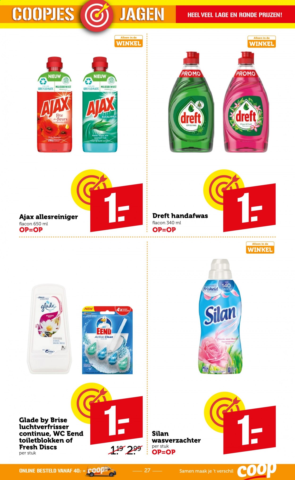 Coop-aanbieding - 4-1-2021 - 10-1-2021. Pagina 27