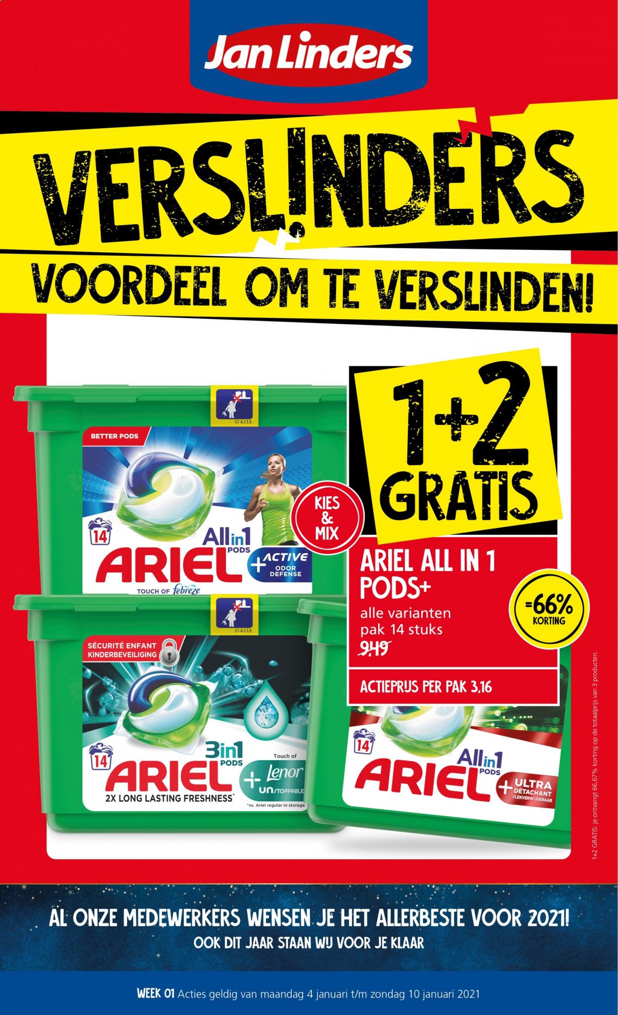 Jan Linders-aanbieding - 4-1-2021 - 10-1-2021. Pagina 1