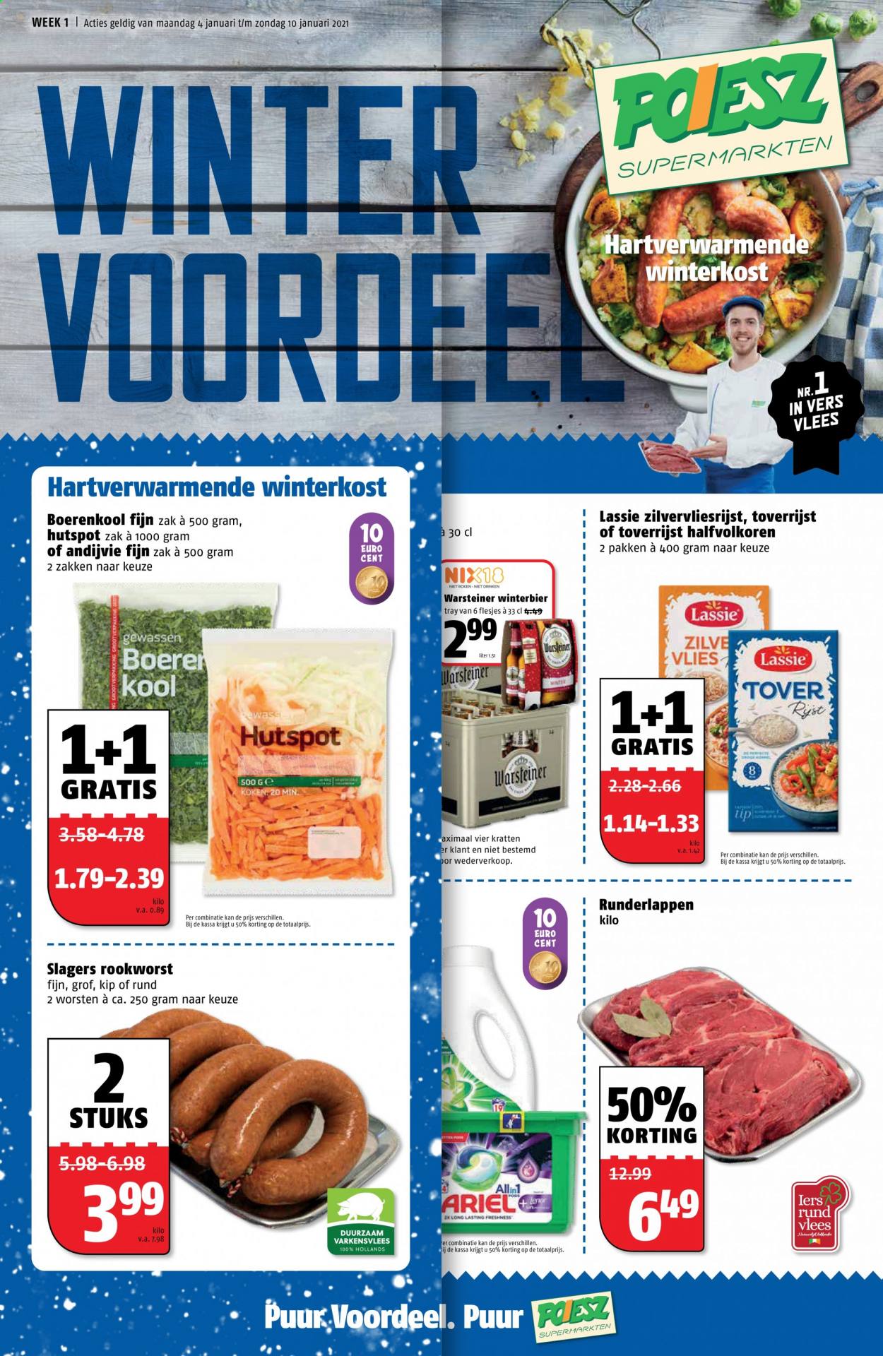 Poiesz-aanbieding - 4-1-2021 - 10-1-2021. Pagina 1