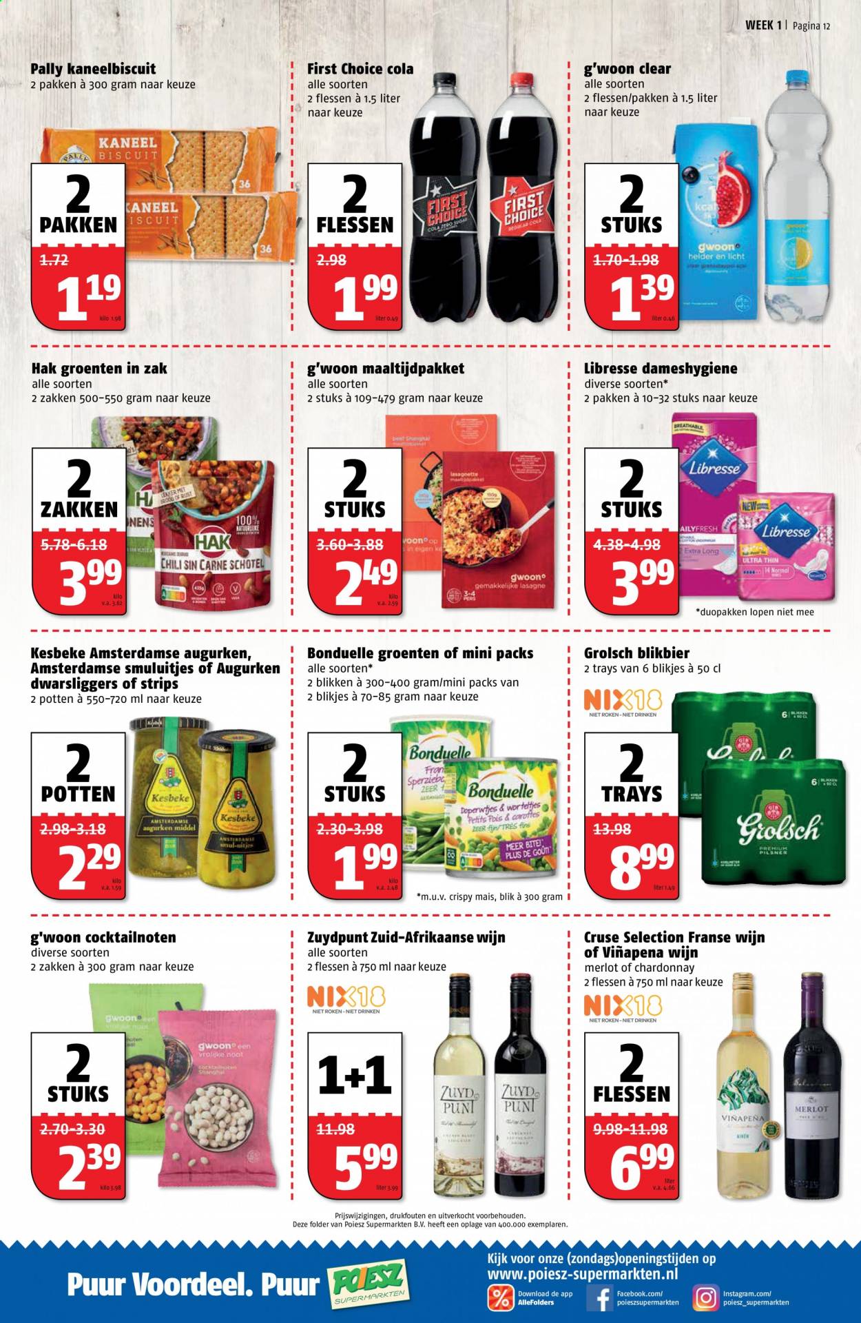 Poiesz-aanbieding - 4-1-2021 - 10-1-2021. Pagina 14