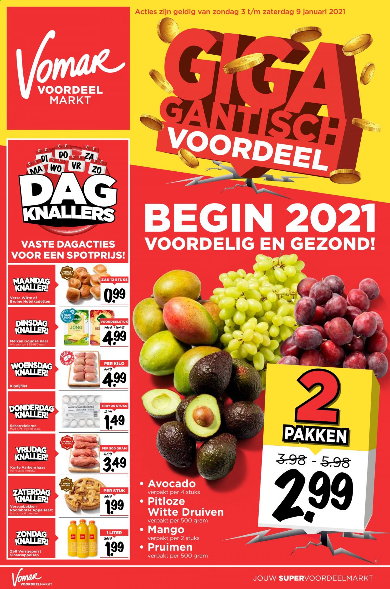 Vomar-aanbieding - 3-1-2021 - 9-1-2021. Pagina 1