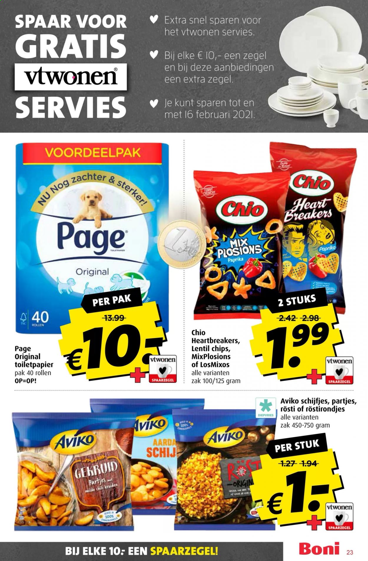 Boni-aanbieding - 6-1-2021 - 12-1-2021. Pagina 23