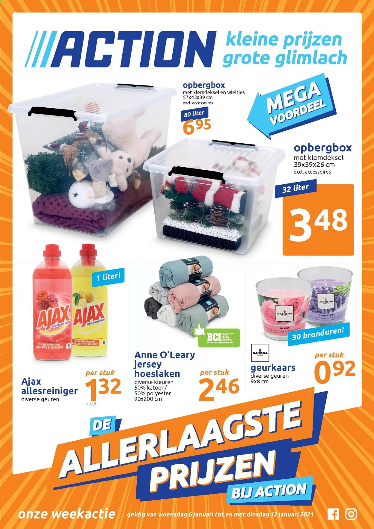 Action-aanbieding - 6-1-2021 - 12-1-2021. Pagina 1