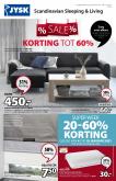 JYSK-aanbieding - 4.1.2021 - 17.1.2021.