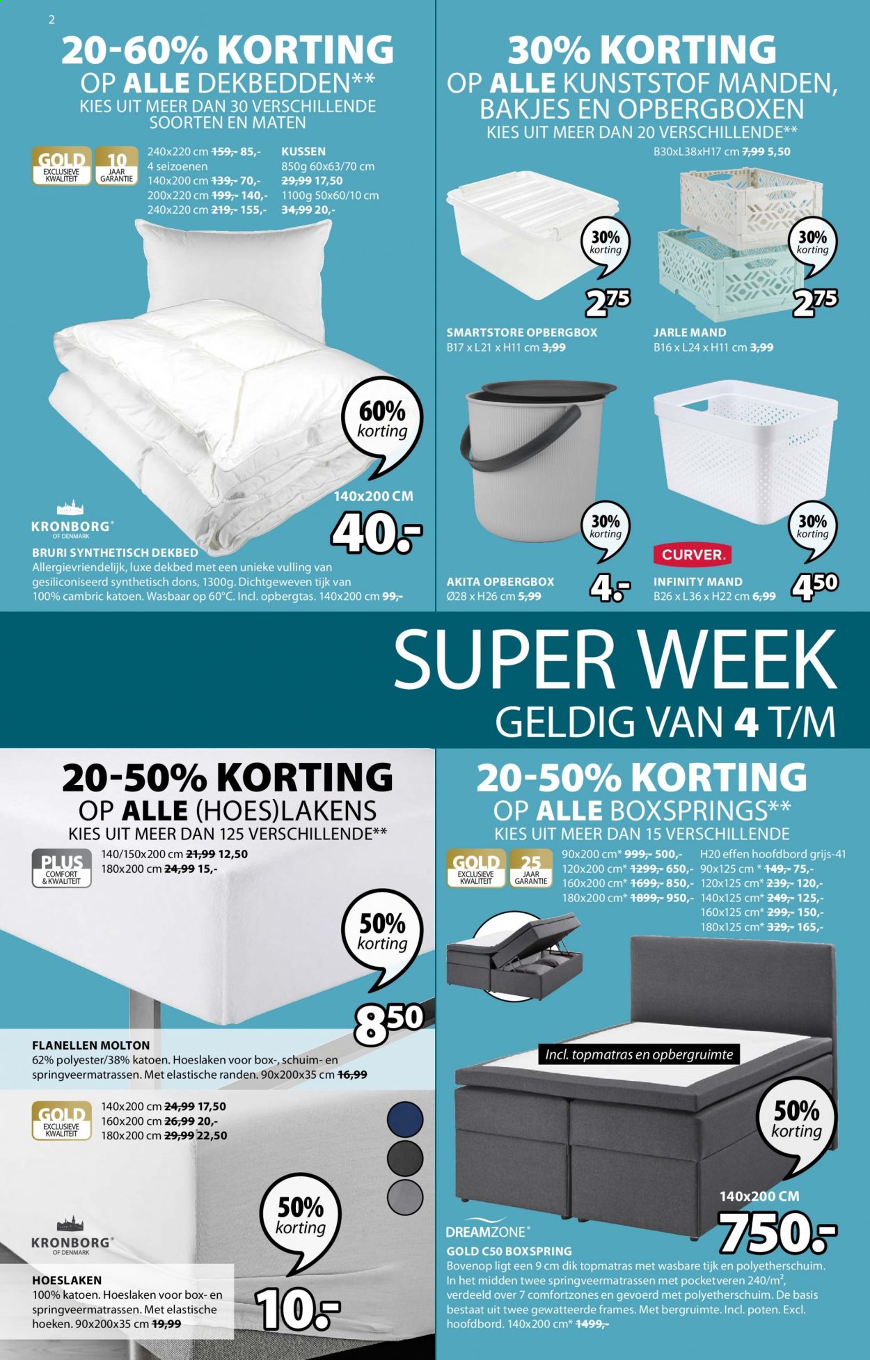 JYSK-aanbieding - 4-1-2021 - 17-1-2021. Pagina 2
