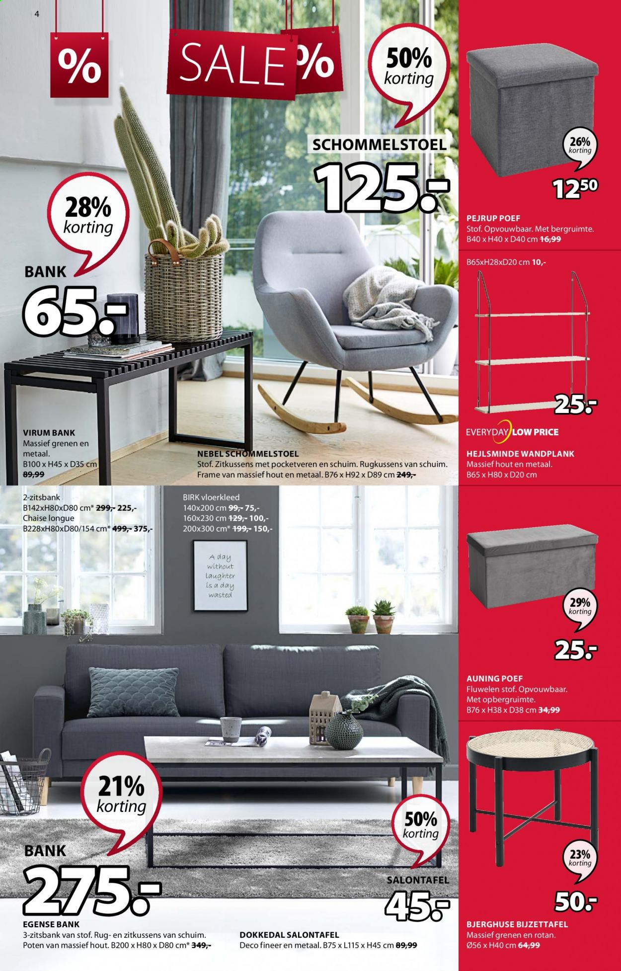 JYSK-aanbieding - 4-1-2021 - 17-1-2021. Pagina 4